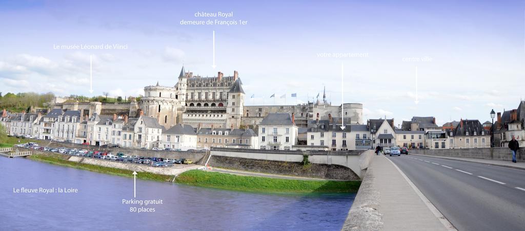 Appartement De Charme Climatise Pour 6 A 8 Pers Amboise Szoba fotó