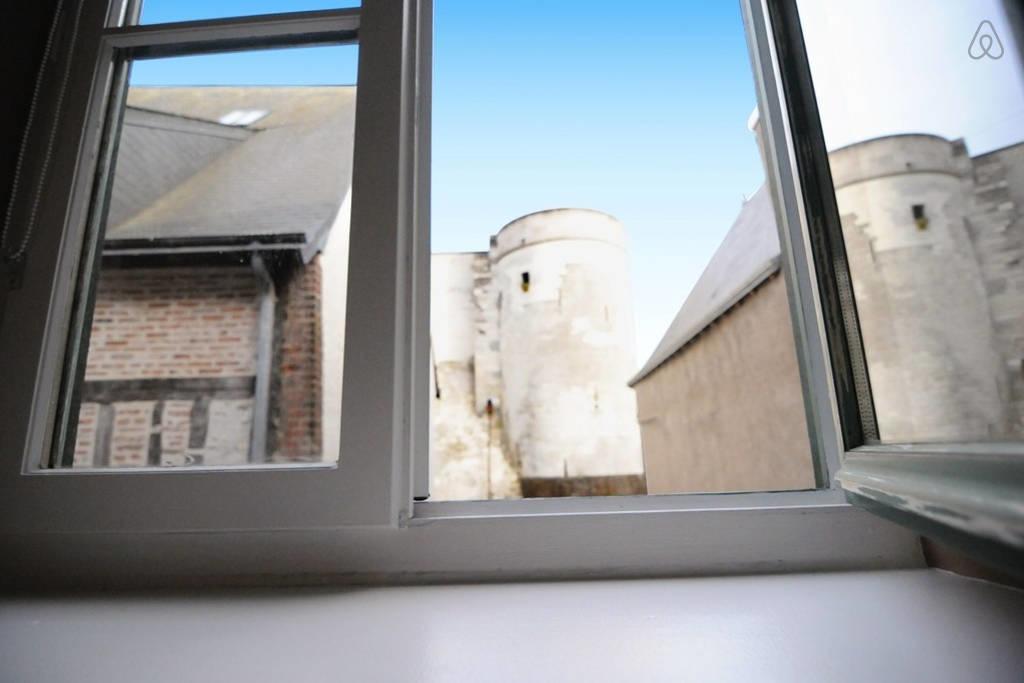 Appartement De Charme Climatise Pour 6 A 8 Pers Amboise Szoba fotó