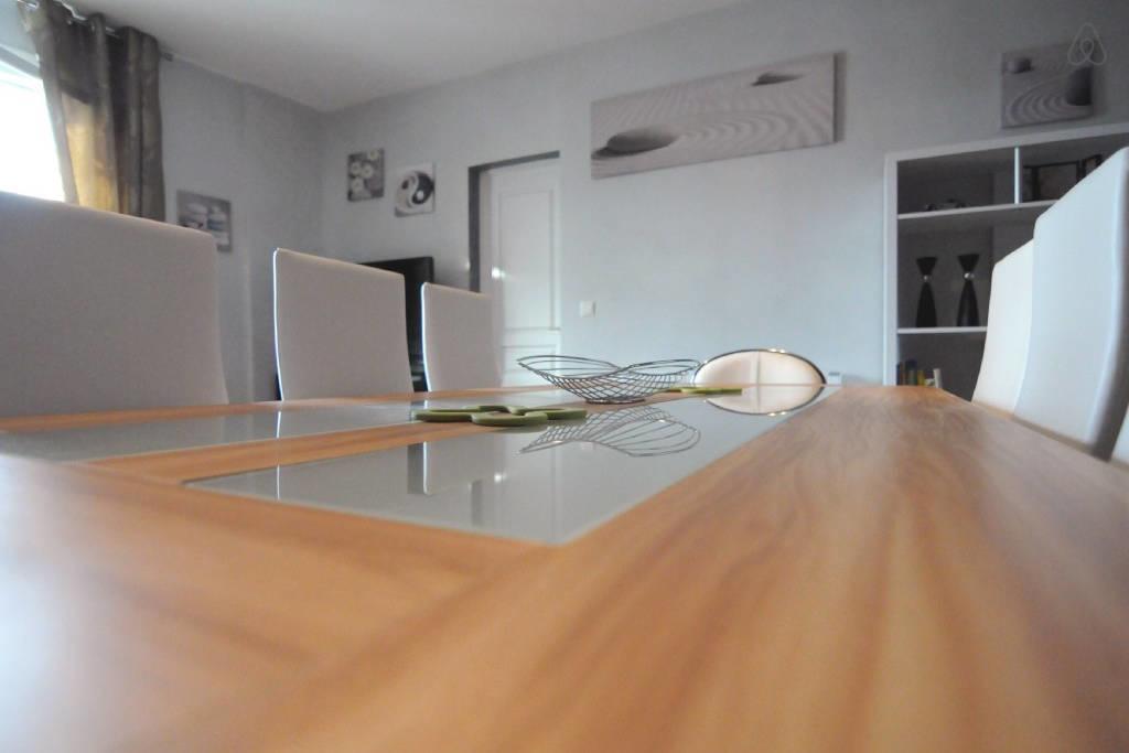 Appartement De Charme Climatise Pour 6 A 8 Pers Amboise Szoba fotó