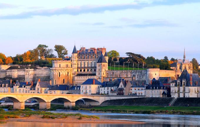 Appartement De Charme Climatise Pour 6 A 8 Pers Amboise Szoba fotó