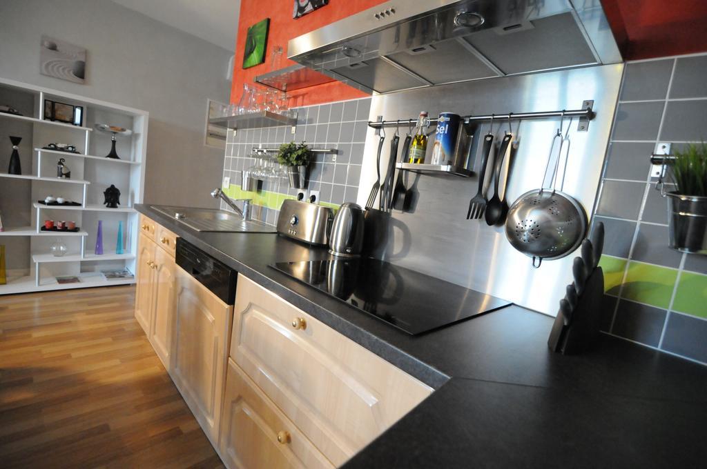 Appartement De Charme Climatise Pour 6 A 8 Pers Amboise Szoba fotó