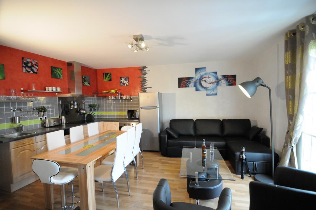 Appartement De Charme Climatise Pour 6 A 8 Pers Amboise Szoba fotó