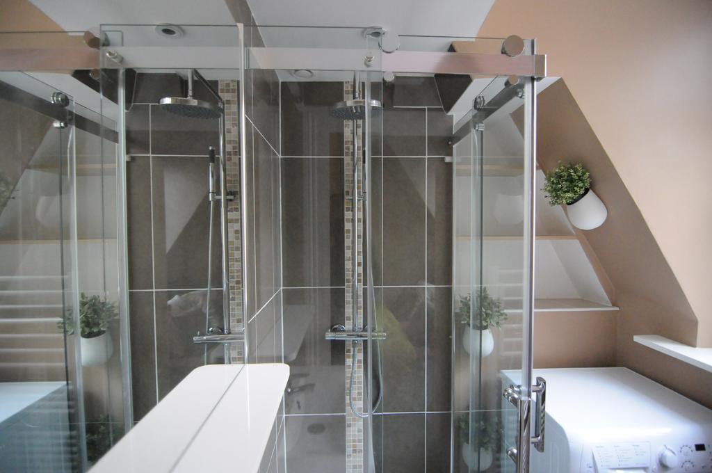 Appartement De Charme Climatise Pour 6 A 8 Pers Amboise Szoba fotó