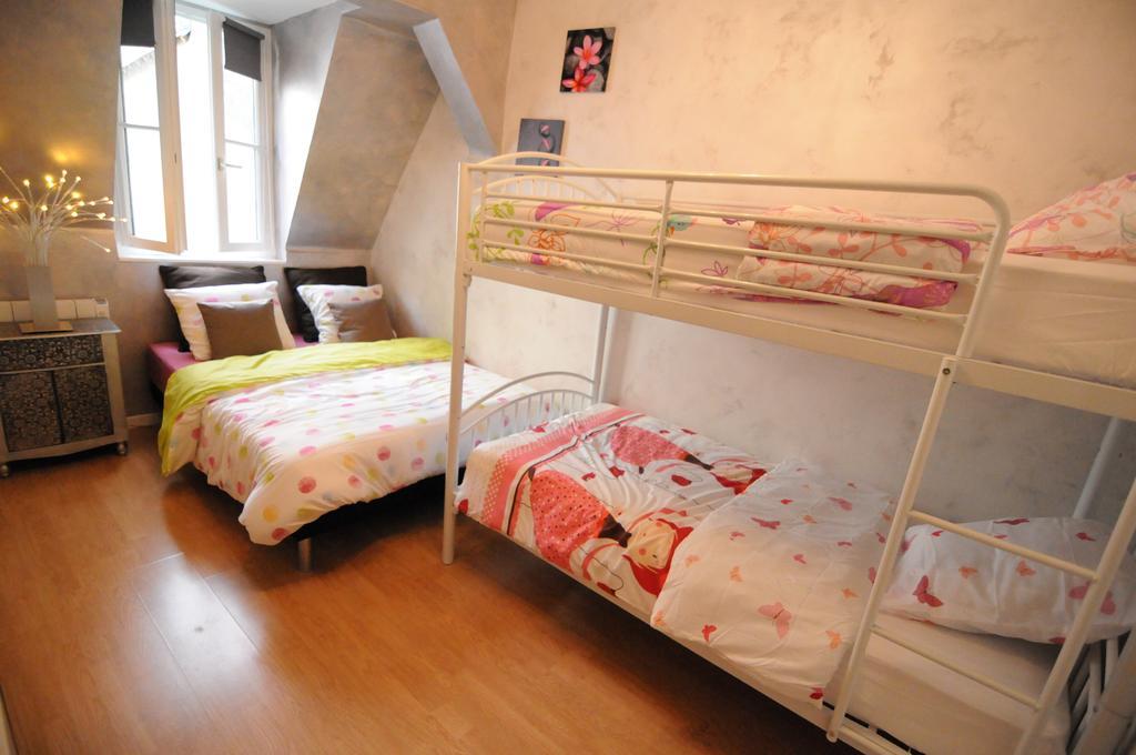 Appartement De Charme Climatise Pour 6 A 8 Pers Amboise Szoba fotó